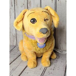 12" Disney Parks Store Marvel Hawkeye Lucky Pizza Dog Golden Retriever Plush